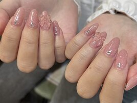 シンプルネイル