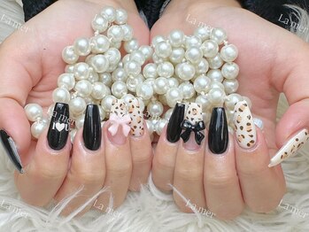 ラメール(La mer)/チップ長さだし持ち込みデザイン