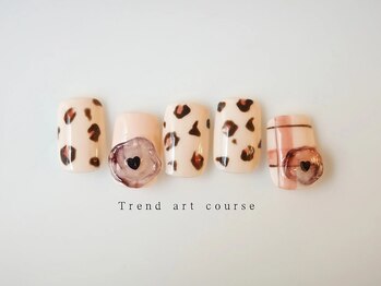 エン ダイカンヤマ(En'e daikanyama)/定額／トレンドアートコース♪