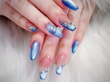 ルーツ(ROOTS)/【担当Azu】マグネットネイル★