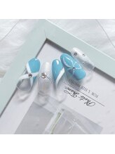 セプトネイル 三条店(SEPT NAIL)/2月大人可愛いおでかけネイル