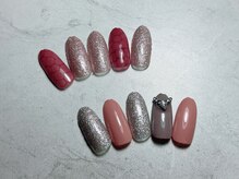 シャトンネイル 春日井店(chaton nail)/ニュアンスdesign