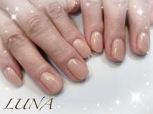 ネイルアンドまつ毛エクステ ルーナ 八王子店/☆シンプルオフィスネイル☆