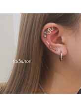 ラディエンス 多治見店/耳ツボジュエリー