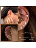 【耳ツボjewelry】片耳8個ずつまで/¥3000