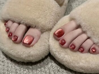 ヴィーナスネイル(Venus Nail)/フット マグネットワンカラー