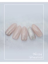 はあとねいる 田端店/ハンドネイル：No.134