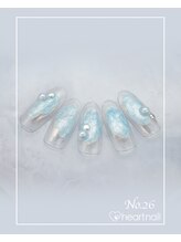 はあとねいる 太田店/ハンドネイル：No.26