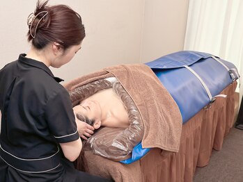 美容整体 レナトゥス 武庫之荘(Renatus)/リジュスカルプ施術風景