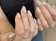 メルシィネイル(merci nail)/ニュアンスネイル