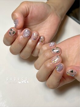 ププコザビューティー(PUPUCO THE BEAUTY)/定額artコース