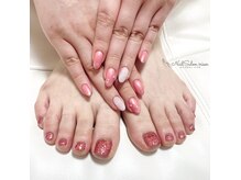 イリゼ(iriser)の雰囲気（ハンド/フット同価格!!シーズン問わず指先・足先を華やかに♪）