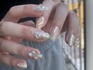 clear×silver