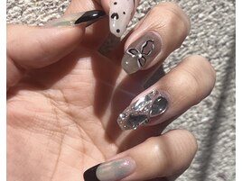 ワンホン(持ち込みネイル)