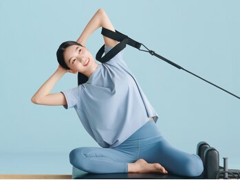 マシンピラティス＆よもぎ蒸し ソエルスタジオ 長野南バイパス店の写真/【女性専用】マシンピラティス＆フィットネススタジオで楽しくレッスン♪運動が苦手な方も気軽に通えます★