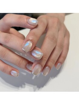 テノテノネイル(tenoteno_nail)/持ち込みミディアム