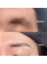 エイチ 立川北口店(H)/メイクレクチャー付きアイブロウ