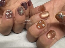アノカプイル(ankpil)/【10月シーズンネイル】