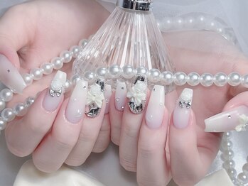 ミミネット 宇都宮(Miminette)の写真/【人気の韓国ネイルやワンホンデザインを、あなたらしくカスタム】贅沢空間で、周りを気にせずリラックス♪