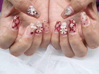 グラシアス(Gracias)/クリスマスネイル