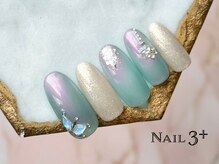 ネイルスリープラス(Nail 3+)/Snow jewelry
