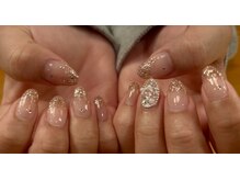 アルーシェ 平井(Alushe)/チーク×ラメグラ×埋め尽くし