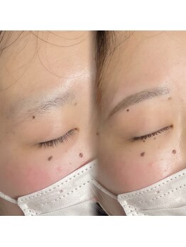 ナラ 都城店(nala.)/眉毛スタイリング