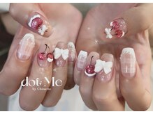 ドットミーバイシュエット(dot Me by chouette)の雰囲気（可愛いさくらんぼネイル！）