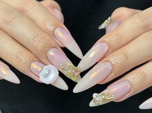 エクリュ(ecru.)の雰囲気（パラジェルで自爪を傷めず可愛いネイルに★[パラジェル/池袋]）