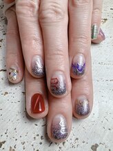 ビューティフルムーン ネイル 本厚木(Beautiful Moon Nail)/推しの概念ネイル