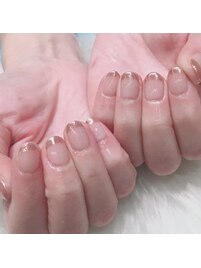 ミラーフレンチデザイン