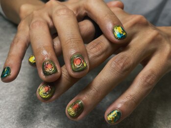 オムネイル 渋谷(HOMME NAIL)/定額デザイン ¥6.600