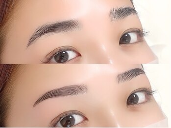眉毛のおねえさん 本店の写真/低価格×高技術で理想の眉へ！新しい自分に出会える♪プロが一人一人のお顔に合わせた眉毛に仕上げます☆