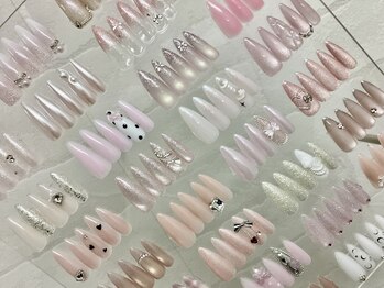 ビジュティエール(Bijoutier)の写真/【サンプルから選べる定額アートコース ¥7700】憧れのゆめかわワンホン/韓国designを