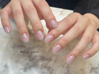 アインネイル(Aing nail)/ワンカラーネイル