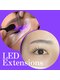 トータルビューティーサロン カラット(total beauty salon KARAT)の写真/今話題のLEDマツエクで種類豊富!持ちがいいからオイルクレンジングもOK♪