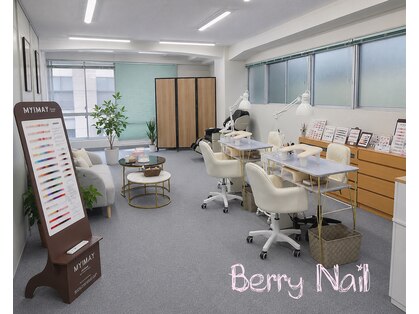 ベリーネイル(Berry nail)の写真