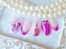 クレールネイル(Clair Nail)の雰囲気（今年も人気のぶどうネイル始めました♪）
