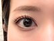 MUKU eyelash＆eyebrow　肥後橋　【ムク】　[マツエク/まつげパーマ/眉毛/アイブロウ]の写真/【やりすぎない大人の洗練目元へ】自まつ毛にスッと馴染む上質エクステ＆パーマで品格あるナチュラル美に。