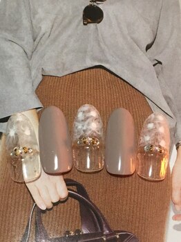 お気軽ビューティエーヴィヒ(Ewig)/2月キャンペーンネイル♪