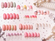 ネイルアンドスパ モンロー(MONROE)/定額ネイル ¥5500