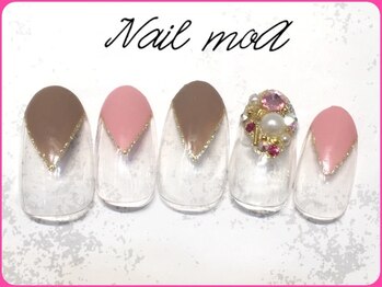 ネイルモア 柏店(nail moA by Rosa)/定額デザイン