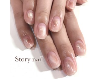 ストーリーアイラッシュアンドネイル(Story)/ニュアンスネイル★