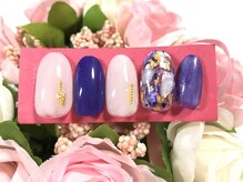 クバーナ(CUBANA)/シェル埋め込みネイル☆7,800円