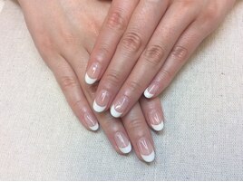 Y -353 お客様ネイル フレンチ