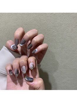 グラマラス プレジール 中野店(glamourous plaisir)/ニュアンスネイル