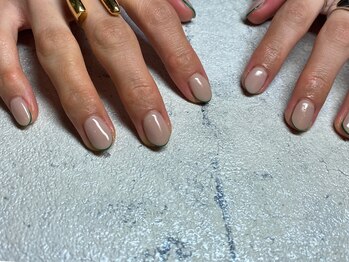 ネイルサロン フィフスアベニュー(Fifth Avenue)/グリーンフレンチ