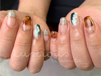 ラシェスキタモト (luscius kitamoto)/秋ネイル