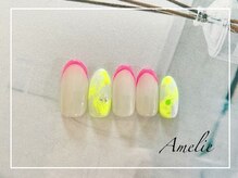 アメリ(Amelie)/スキニーフレンチ/ネオン