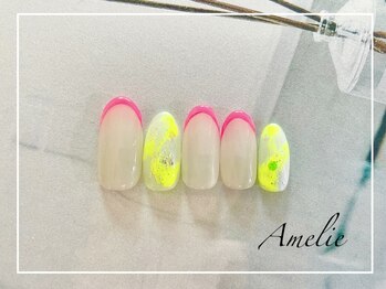 アメリ(Amelie)/スキニーフレンチ/ネオン